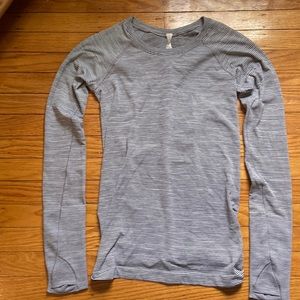 Lulu lemon Swifty Tech long sleeve